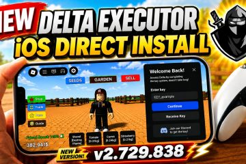 NEW Direct Install Delta Executor Mobile on iOS v2.729 | BEST Roblox Executor iPhone & iPad
