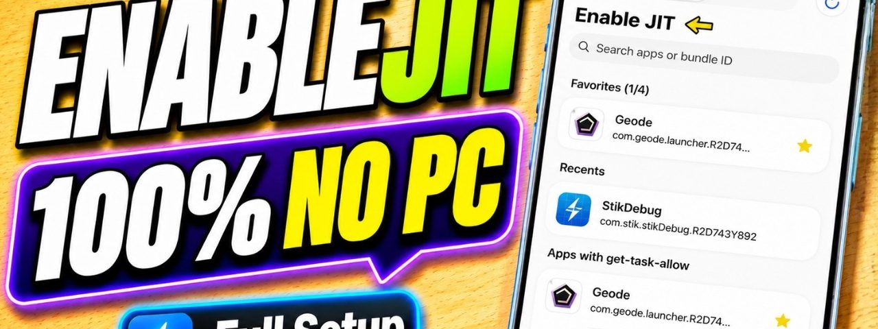 Enable jit no pc
