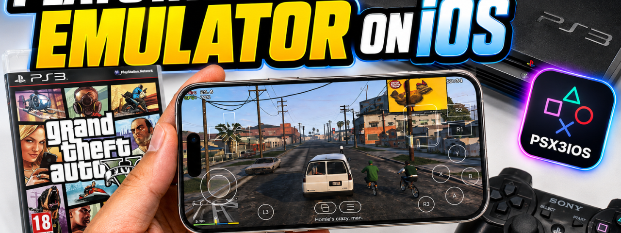 playstation 3 emulator ios