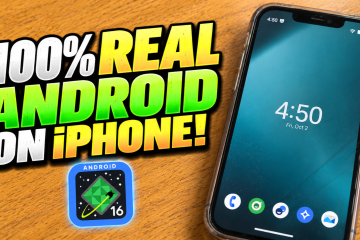 How to Install REAL Android on iPhone & iPad — No Jailbreak!